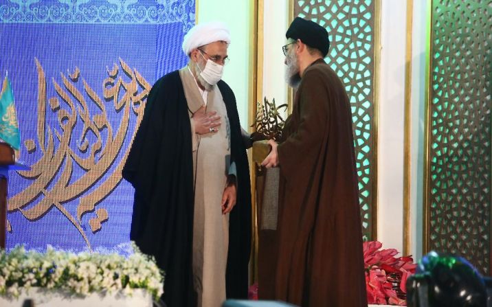 دبیر کل جنبش عهدالله عراق مهدی یاور سال مسجد مقدس جمکران شد دبیر کل جنبش عهدالله عراق مهدی یاور سال مسجد مقدس جمکران شد